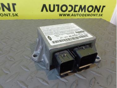 Riadiaca jednotka airbagov 3S7T14B056AC - Ford Mondeo MK3 2003 4 dv. sedan 2.0 TDCi 96 kW 