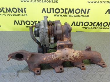 Turbo 9645247080 - Peugeot 307 2004 SW 2.0 HDi 66 kW 