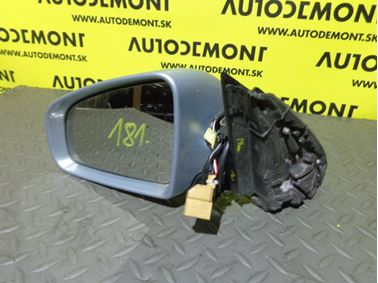 8E2858531AA 8E2858531Q 8E2858531A - Ľavé spätné zrkadlo - Audi A4/S4/Avant/quattro 2001 - 2008 RS4/Avant quattro 2006 - 2008