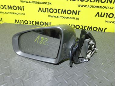 8E2858531AA 8E2858531Q 8E2858531A - Ľavé spätné zrkadlo - Audi A4/S4/Avant/quattro 2001 - 2008 RS4/Avant quattro 2006 - 2008