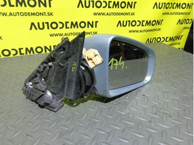 8E2858532AA 8E2858532Q 8E2858532G - Pravé spätné zrkadlo - Audi A4/S4/Avant/quattro 2001 - 2008 RS4/Avant quattro 2006 - 2008