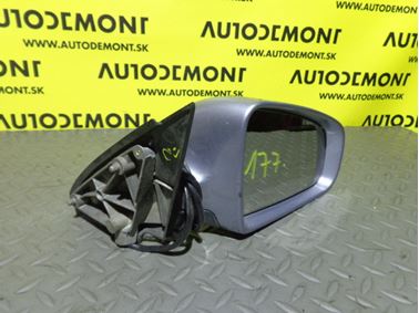 8E2858532AA 8E2858532Q 8E2858532G - Pravé spätné zrkadlo - Audi A4/S4/Avant/quattro 2001 - 2008 RS4/Avant quattro 2006 - 2008