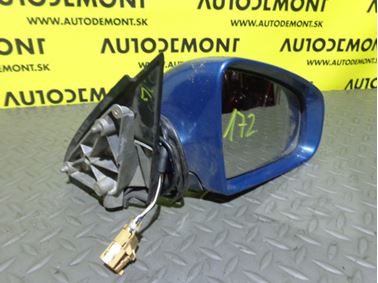 8E2858532AA 8E2858532Q 8E2858532G - Pravé spätné zrkadlo - Audi A4/S4/Avant/quattro 2001 - 2008 RS4/Avant quattro 2006 - 2008