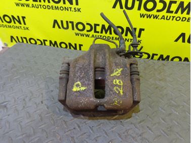 8E0615124 8E0615125D - Pravý predný brzdový strmeň - Audi A4 2001 - 2008 A4 Quattro 2001 - 2008 Seat Exeo/ST 2009 - 2014