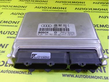 4B0907552C 4B0997552X 0261204767 - Riadiaca jednotka motora - Audi A6 1998 - 2001 A6 Quattro 1998 - 2001 A4 1998 - 2001 A4 Quattro 1998 - 2001