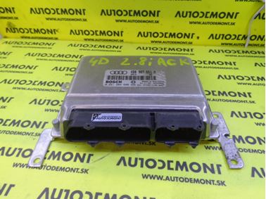 4D0907551M 4D0997551AX 0261204686 - Riadiaca jednotka motora - Audi A8 1997 - 1999 A8 Quattro 1997 - 1999