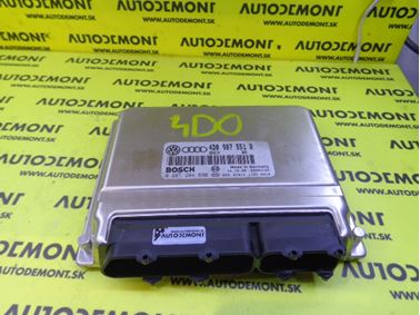 4D0907551R 4D0997551R 0261204690 - Riadiaca jednotka motora - Audi A4 1997 - 2001 A4 Quattro 1997 - 2001 VW Passat 1997 - 2000