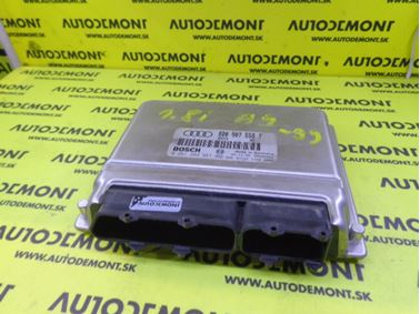 8D0907558T 8D0997558KX 0261204957 - Riadiaca jednotka motora - Audi A4 1998 - 2001 A4 Quattro 1998 - 2001