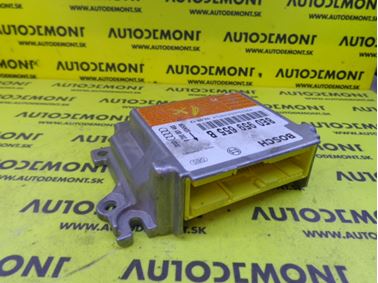 8E0959655B 8E0959655J 0285001483 - Riadiaca jednotka airbagov - Audi A4 2003 - 2005 A4 Quattro 2003 - 2005