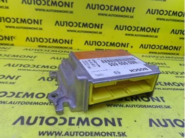 8E0959655 0285001400 - Riadiaca jednotka airbagov - Audi A4 2001 - 2003 A4 Quattro 2001 - 2003