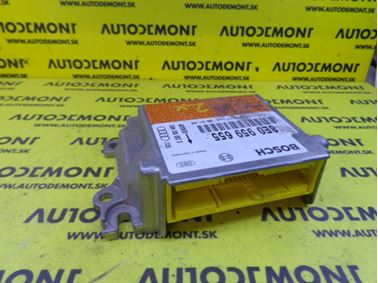 8E0959655 0285001400 - Riadiaca jednotka airbagov - Audi A4 2001 - 2003 A4 Quattro 2001 - 2003