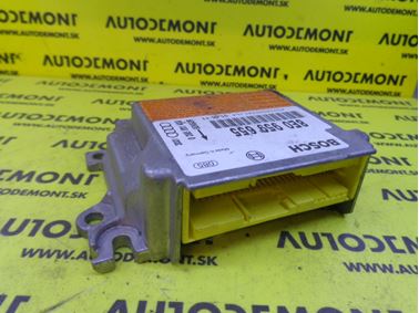 8E0959655 0285001400 - Riadiaca jednotka airbagov - Audi A4 2001 - 2003 A4 Quattro 2001 - 2003