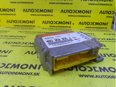 4B0959655J 0285001307 - Riadiaca jednotka airbagov - Audi A6 1998 - 1999 A6 Quattro 1998 - 1999