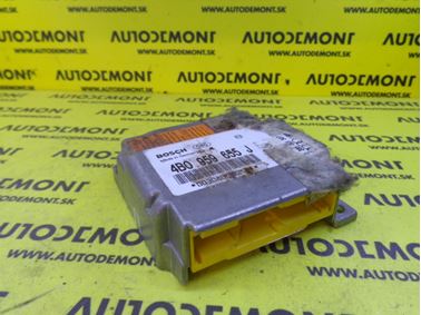 4B0959655J 0285001307 - Riadiaca jednotka airbagov - Audi A6 1998 - 1999 A6 Quattro 1998 - 1999