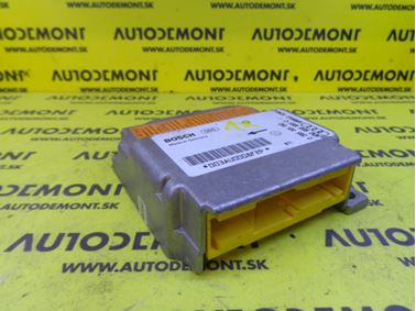 4D0959655C 0285001150 - Riadiaca jednotka airbagov - Audi A8 1997 A8 Quattro 1997