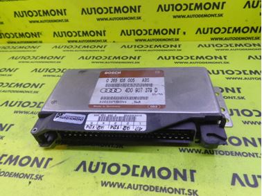 4D0907379D 0265108005 - ABS jednotka - Audi A4 1995 - 1996 A6 1995 - 1997