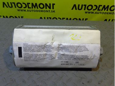 8D0880201J - Airbag spolujazdca - Audi A4 1998 - 2001