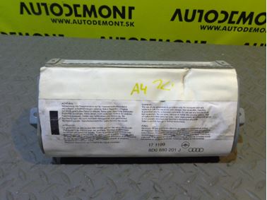 8D0880201J - Airbag spolujazdca - Audi A4 1998 - 2001