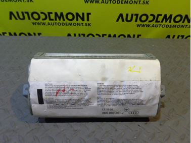 8D0880201J - Airbag spolujazdca - Audi A4 1998 - 2001