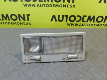 7M3947105 7M0947105C - Predné interiérové svetlo - VW Sharan 1996 - 2010 Seat Alhambra 1996 - 2010 Škoda Octavia I 1997 - 2000