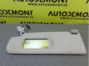 3B0857551Q 3B0857551R 3B0857551AM - Ľavá clonka - VW Škoda Seat