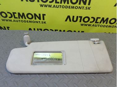 6Y1857551 6Y2857551 1U0857551 - Ľavá clonka - VW Škoda Seat