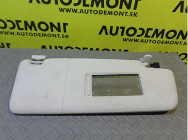 1T0857552F 1T0857552 - Pravá clonka - VW Škoda Seat