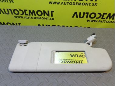 3B0857552R 3B0857552AK - Pravá clonka - VW Škoda Seat