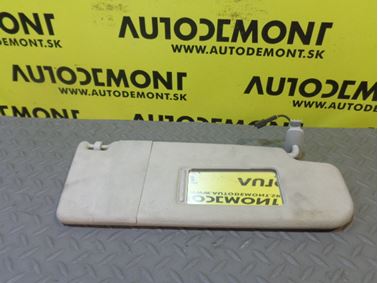 3B0857552AK 3B0857552R - Pravá clonka - VW Škoda Seat