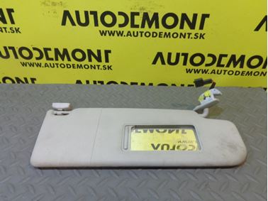 3B0857552R 3B0857552AK - Pravá clonka - VW Škoda Seat