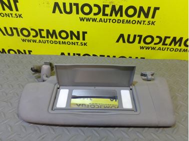 8D0857551E 8D0857551A 8D0857551B 3B0857551 3B0857551A 3B857551B - Ľavá clonka - VW Seat Audi Škoda