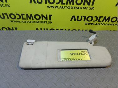 3B0857552AK 3B0857552R - Pravá clonka - VW Škoda Seat