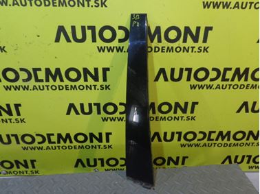 Pravá zadná lišta okolo skla 3B0839902 3B0839902C 3B0839902D 3B0839902F - Volkswagen VW Passat B5.5 3B 2001 Variant 2.5 Tdi 110 kW AKN FRF