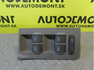 4B0959851 4B0959851B - Spínače okien - Audi A3 1997 - 2003 A6 1998 - 2005 A6 Allroad 2000 - 2005