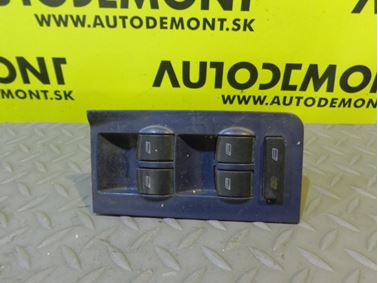 4B0959851 4B0959851B - Spínače okien - Audi A3 1997 - 2003 A6 1998 - 2005 A6 Allroad 2000 - 2005