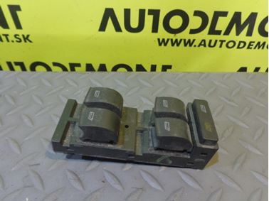 4B0959851 4B0959851B - Spínače okien - Audi A3 1997 - 2003 A6 1998 - 2005 A6 Allroad 2000 - 2005