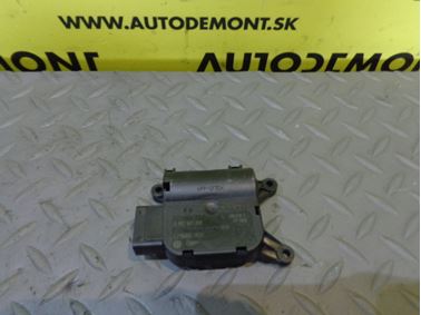 Motorček klapky kúrenia 4F0820511 0132801358 - Audi A6 C6 4F 2005 Sedan Quattro 3.0 TDI 165 kW BMK GZW