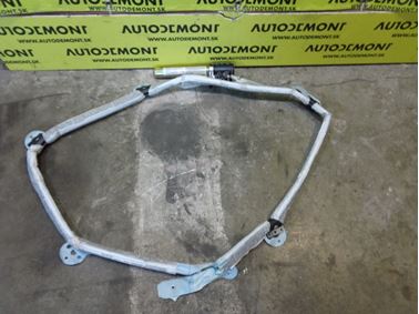 Pravý hlavový airbag 4F5880742A 4F5880742B 4F5880742C - Audi A6 C6 4F 2005 Sedan Quattro 3.0 TDI 165 kW BMK GZW