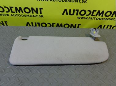 Ľavá clonka 4F0857551 - Audi A6 C6 4F 2005 Sedan Quattro 3.0 TDI 165 kW BMK GZW