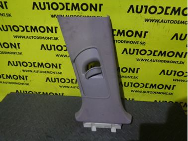 8E0867243 - Ľavý tapacír B - stĺpika - Audi A4 2001 - 2008 Seat Exeo 2009 - 2014