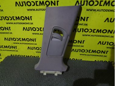 8E0867244 - Pravý tapacír B - stĺpika - Audi A4 2001 - 2008 Seat Exeo 2009 - 2014