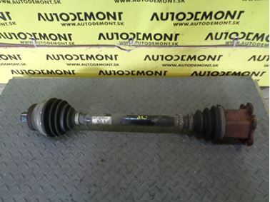 Pravá poloos 8E0407272S 8E0407452GX - Audi A4 B6 8E 2002 Avant 1.9 Tdi 74 kW AVB ENW