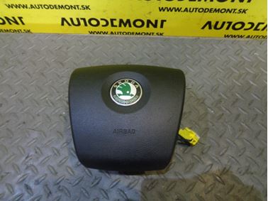 Airbag volantu 1Z0880201AE - Škoda Octavia 2 1Z 2007 Sedan 1.9 Tdi 77 kW BXE JCR