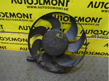 Ventilátor chladičov 1K0959455DG 1K0959455ES - Škoda Octavia 2 1Z 2007 Sedan 1.9 Tdi 77 kW BXE JCR