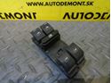 Spínače okien 1K4959857 - Volkswagen VW Touran 1T 2005 Trend 7 - miestny 2.0 Tdi 103 kW BKD HDU