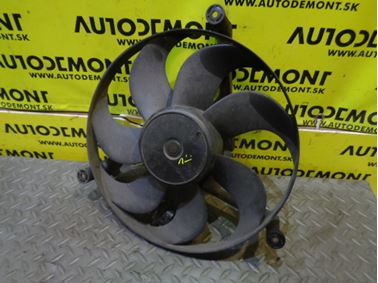 Ventilátor chladičov 6Q0959455H 1C0121209 - Škoda Fabia 1 6Y 2003 Combi 1.9 Tdi 74 kW ATD GGU