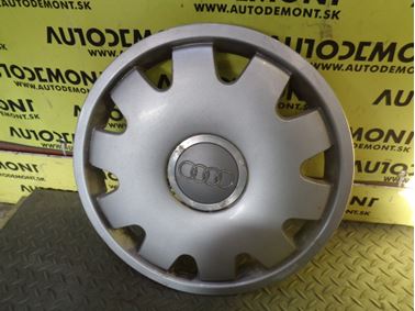 4B0601147C - Puklica - kryt kolesa 16" - Audi A3 1997 - 2003 A4 2001 - 2005 A6 1998 - 2005 A8 1999 - 2003