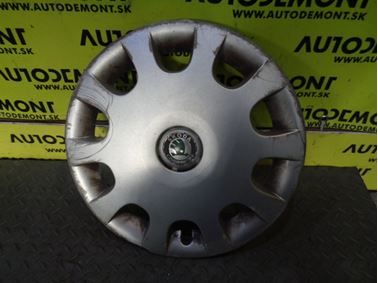 1U0601147E - Puklica - kryt kolesa 14" - Škoda Octavia I 2001 -2011