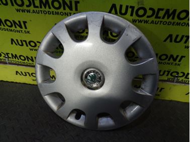 1U0601147E - Puklica - kryt kolesa 14" - Škoda Octavia I 2001 -2011