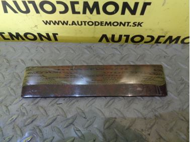 4B0863655B - Kryt pre držiak rádia DIN - Audi A6 1998 - 2001